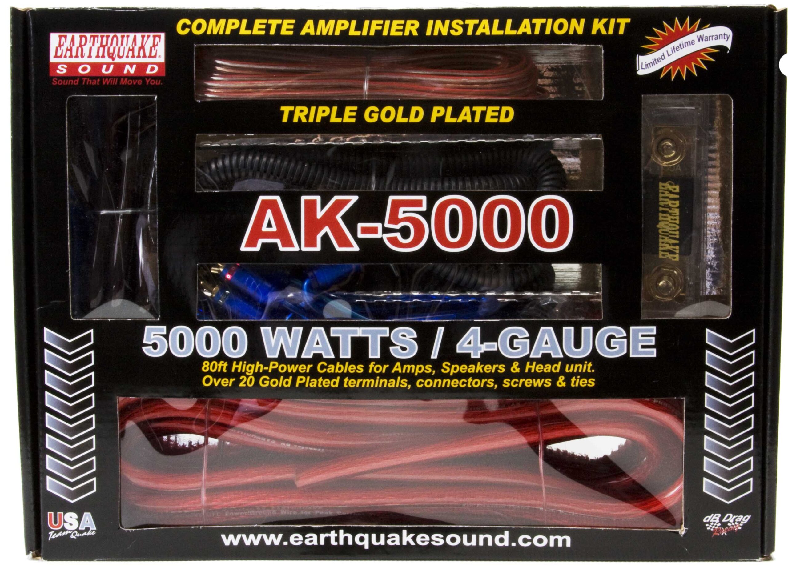 AK-5000 Installation Kit – Earthquake Sound Corp.