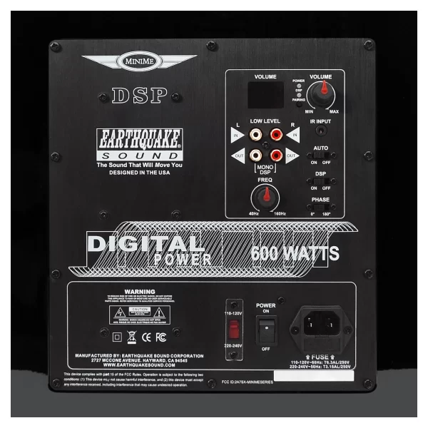 MiniMe DSP P-10 Subwoofer - Image 4