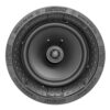 R800 in-ceiling speaker with grille removed. It is used in commercial and home theater installations.