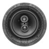 R8D in-ceiling speaker with grille removed. It is used in commercial and home theater installations.