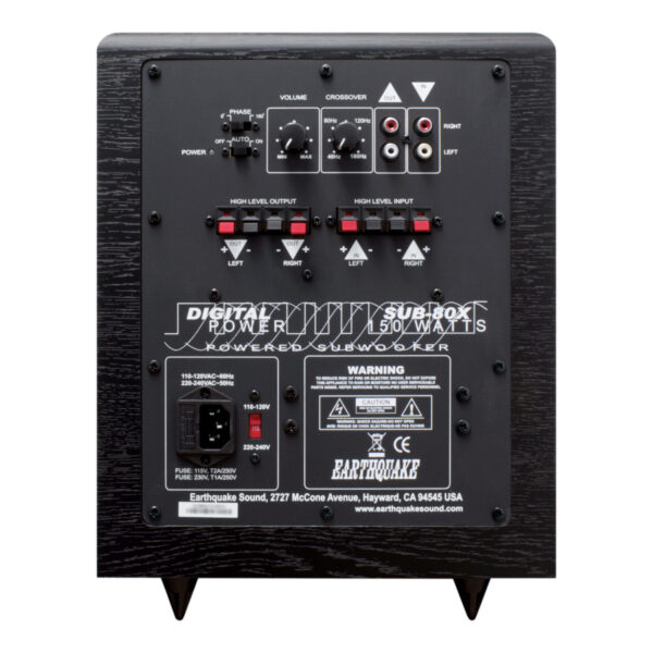 SUB-80X Down Firing Subwoofer - Image 4
