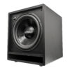 Earthquake FF12 front firing subwoofer with grille removed