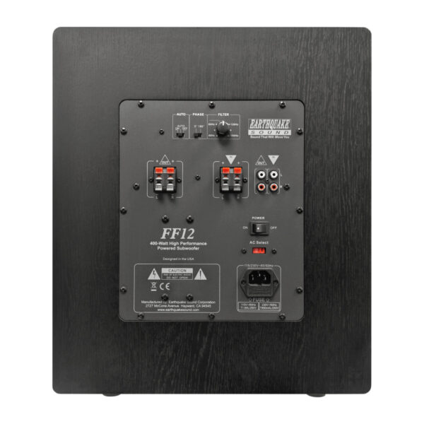 FF12 Front Firing Subwoofer - Image 5