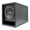 Earthquake FF6.5 front firing subwoofer with grille removed