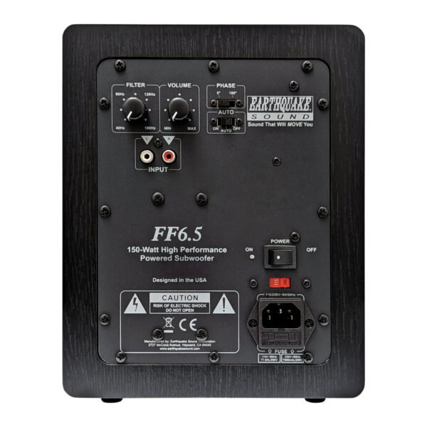 FF6.5 Front Firing Subwoofer - Image 4
