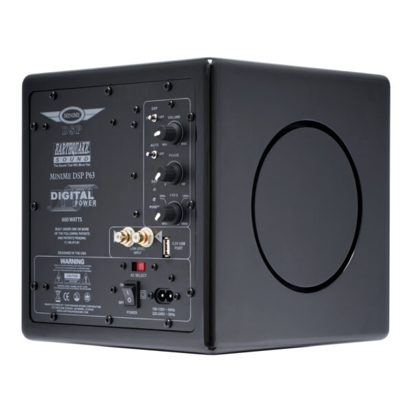 MiniMe DSP P63 Subwoofer - Image 3