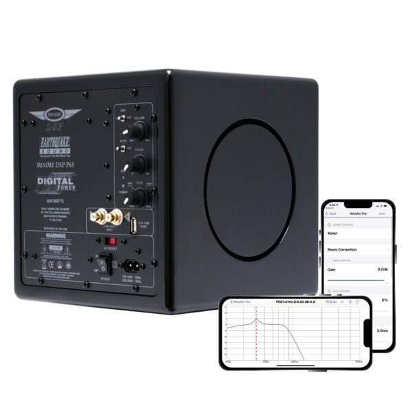 MiniMe DSP P63 Subwoofer - Image 2