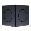 Earthquake MiniMe DSP P63 in black gloss with grille-less driver outer construction