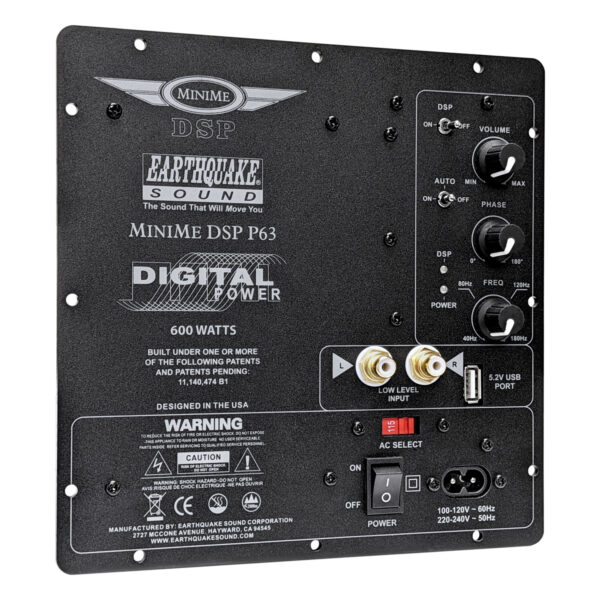 MiniMe DSP P63 Subwoofer - Image 5