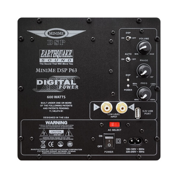 MiniMe DSP P63 Subwoofer - Image 6