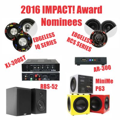 We're Nominated for 2016 Impact! Awards